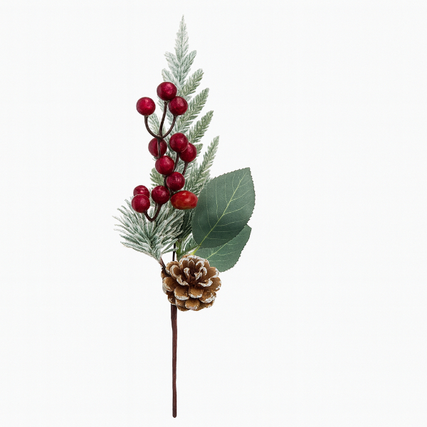 Dekoratif Kozalaklı Yapay Kokina  - 2